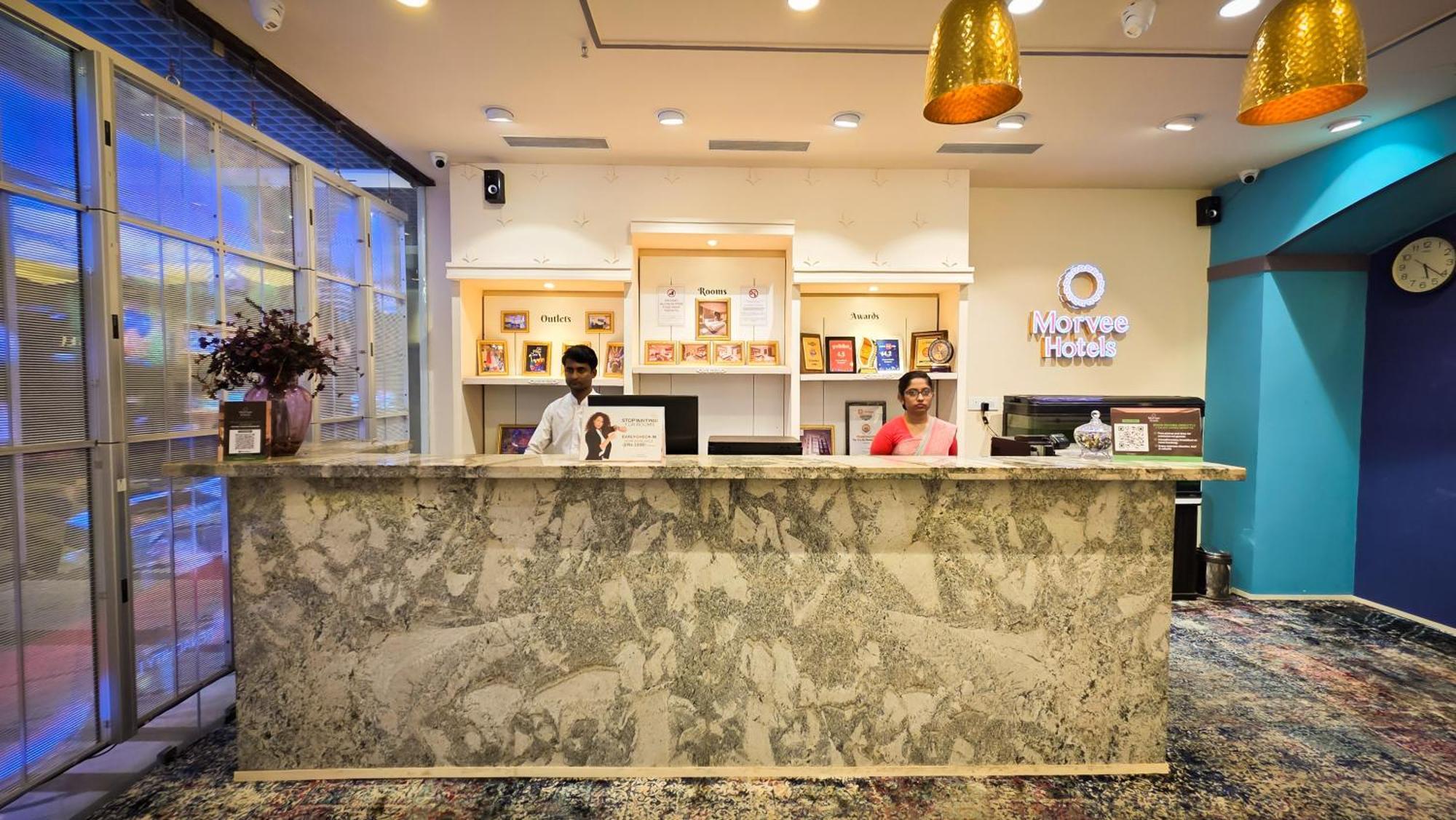 Morvee Hotels Durgapur 外观 照片