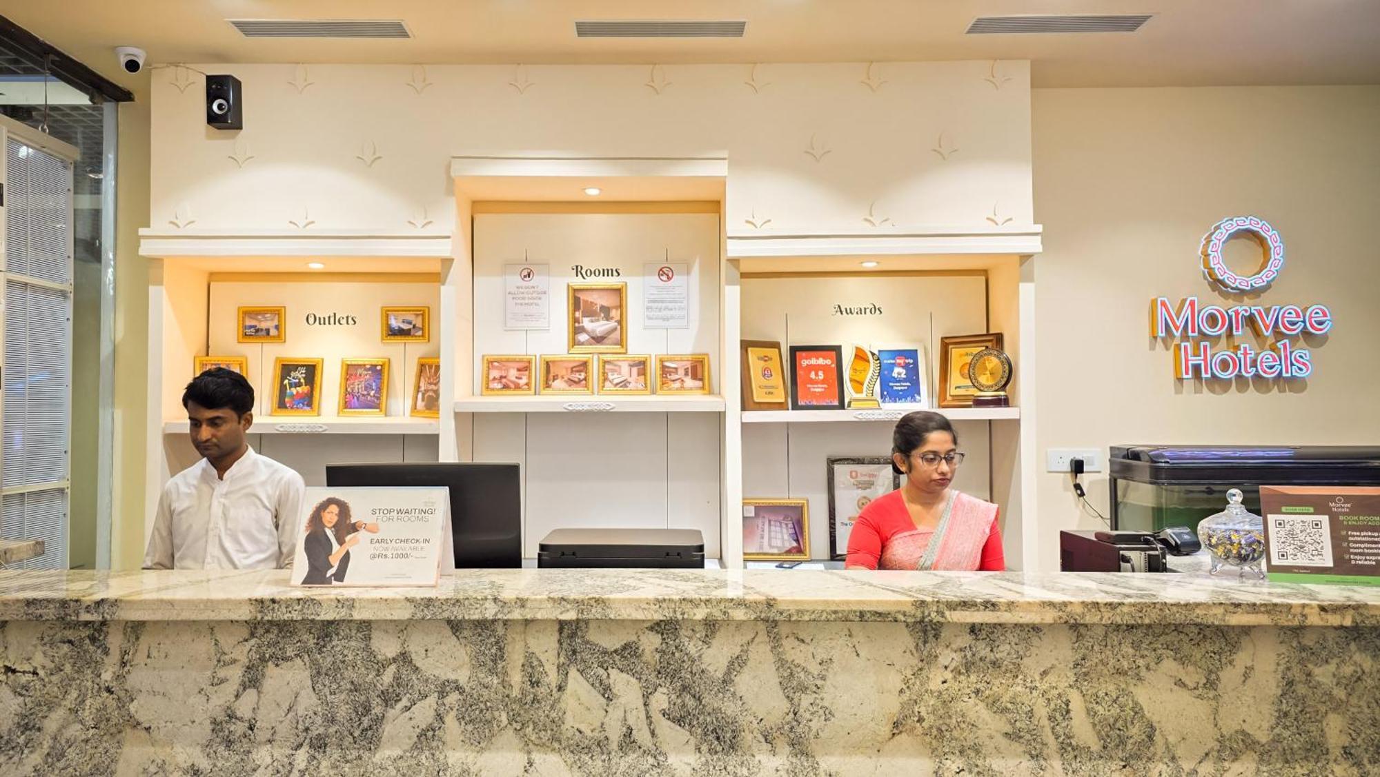 Morvee Hotels Durgapur 外观 照片