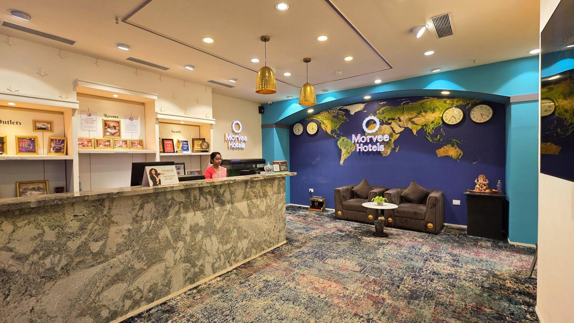 Morvee Hotels Durgapur 外观 照片